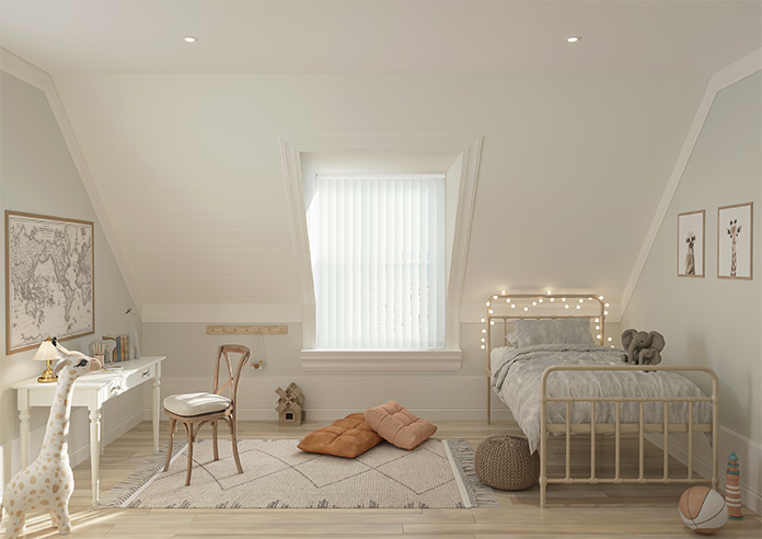 Batiste, Snow - Vertical Blind - Image 8